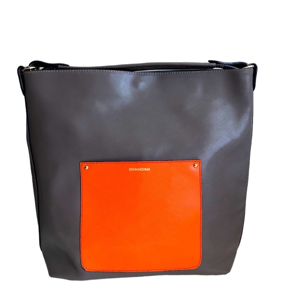 Dimoni Made in Spain Leather Hobo Bag